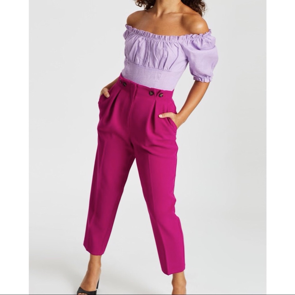 Topshop Betty Peg Trouser